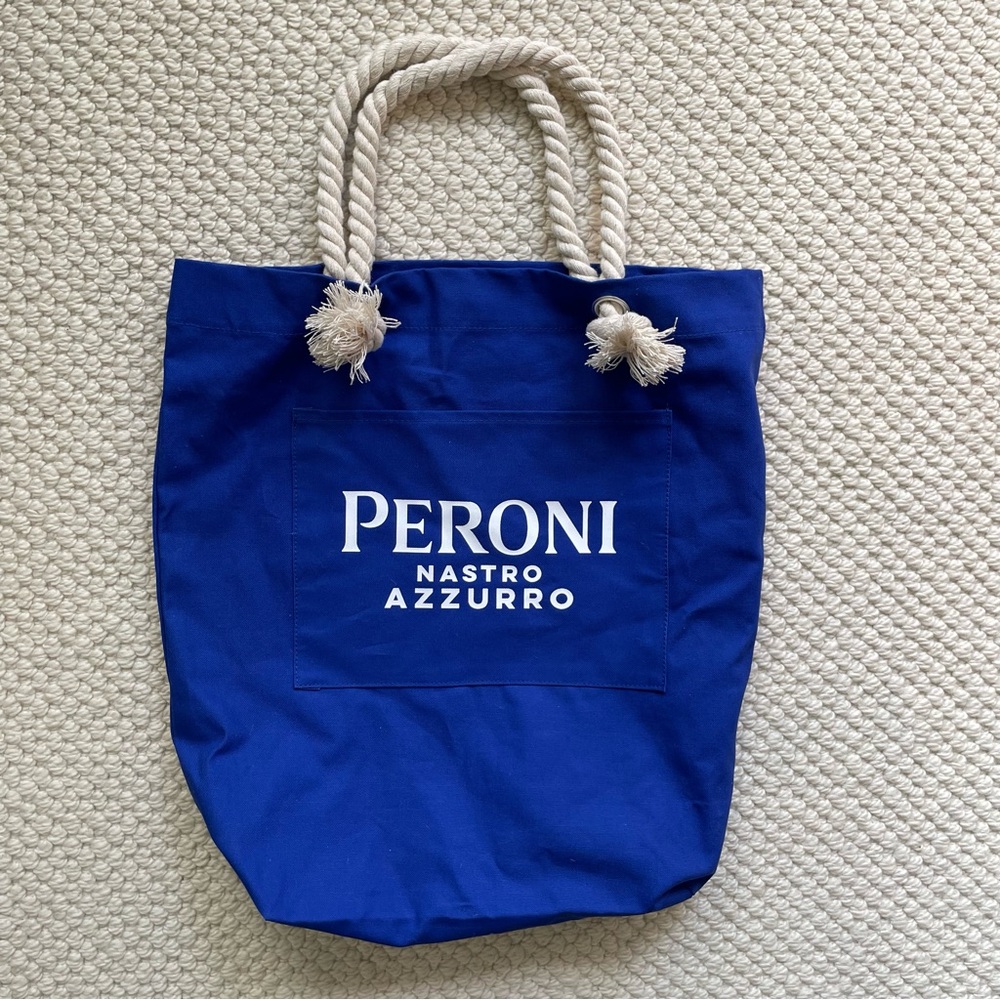 Peroni tote bag